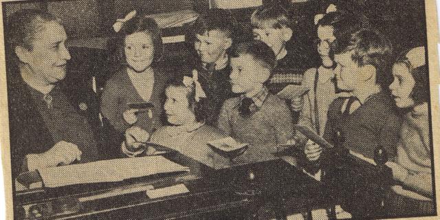 National Savings Scheme at Little Ealing in the 1950's